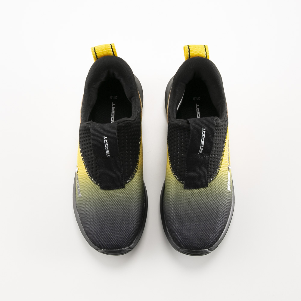 ヴァン VAN キッズスリッポン ハンズフリーJr (BLK/YELLOW) VA703【FITHOUSE ONLINE SHOP】
