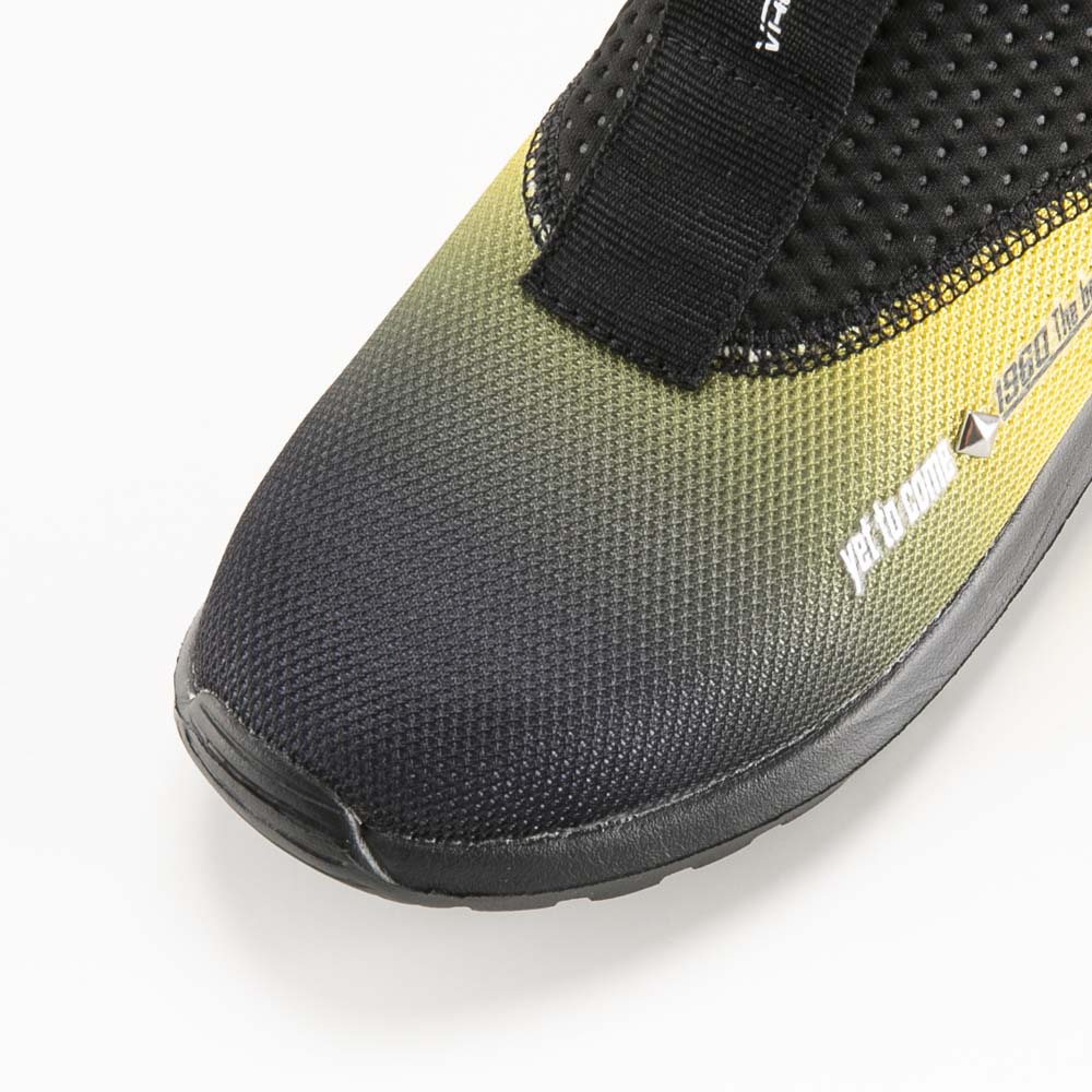 ヴァン VAN キッズスリッポン ハンズフリーJr (BLK/YELLOW) VA703【FITHOUSE ONLINE SHOP】