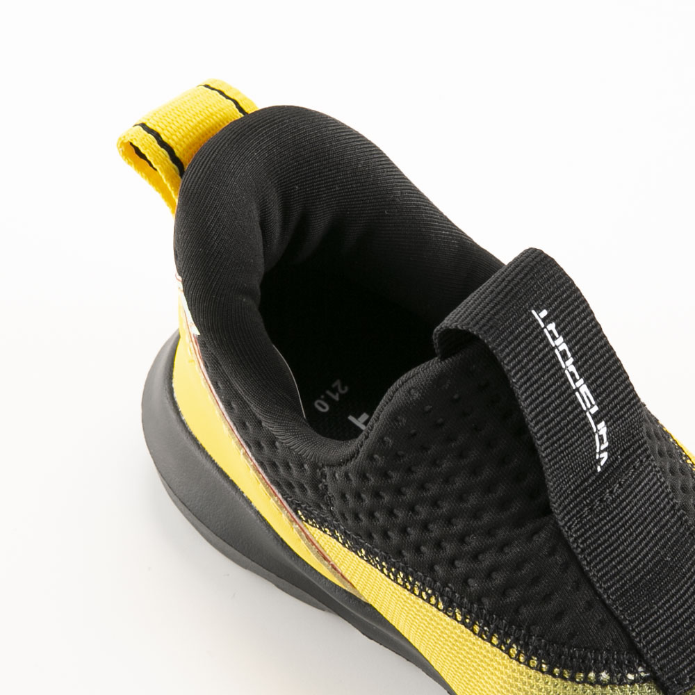 ヴァン VAN キッズスリッポン ハンズフリーJr (BLK/YELLOW) VA703【FITHOUSE ONLINE SHOP】