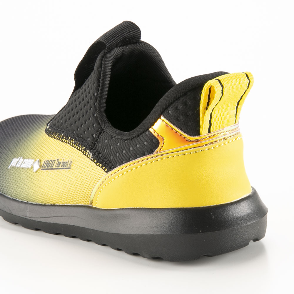 ヴァン VAN キッズスリッポン ハンズフリーJr (BLK/YELLOW) VA703【FITHOUSE ONLINE SHOP】
