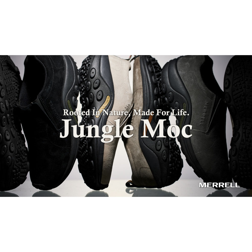 メレル MERRELL メンズスリッポン JUNGLE MOC 2.0 AC+ (BLK SMOOTH) M5002199【FITHOUSE ONLINE SHOP】