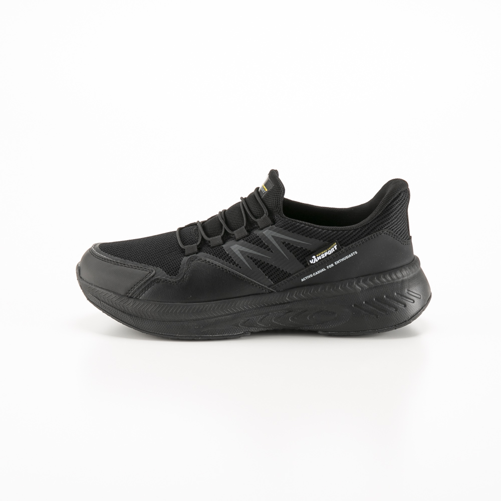 ヴァン VAN メンズスリッポン VA602 BLK【FITHOUSE ONLINE SHOP】