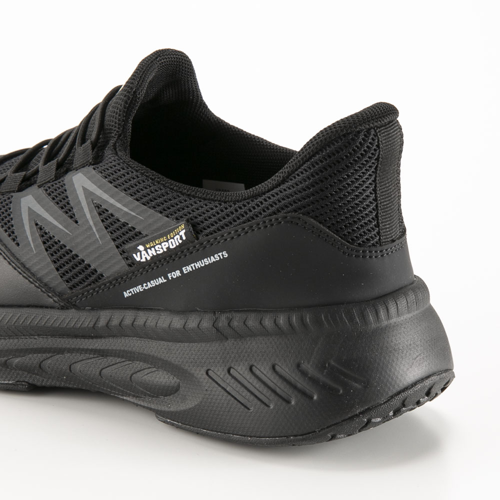 ヴァン VAN メンズスリッポン VA602 BLK【FITHOUSE ONLINE SHOP】