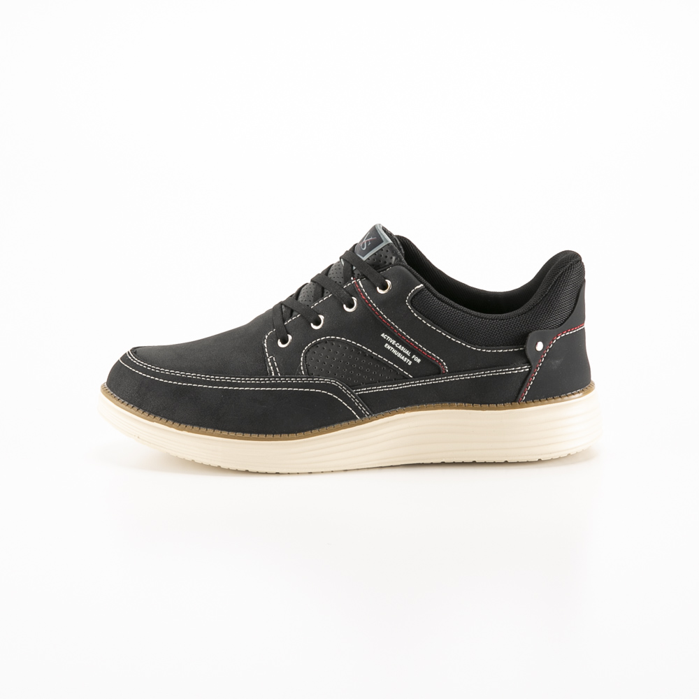 ヴァン VAN メンズスリッポン VA502 BLK【FITHOUSE ONLINE SHOP】
