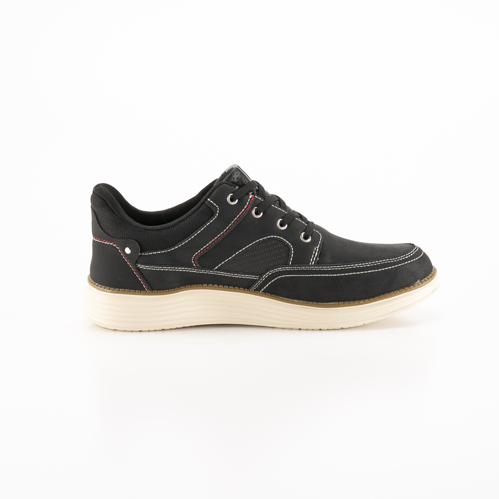 ヴァン VAN メンズスリッポン VA502 BLK【FITHOUSE ONLINE SHOP】