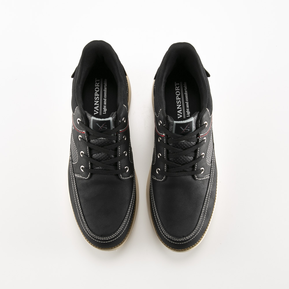 ヴァン VAN メンズスリッポン VA502 BLK【FITHOUSE ONLINE SHOP】