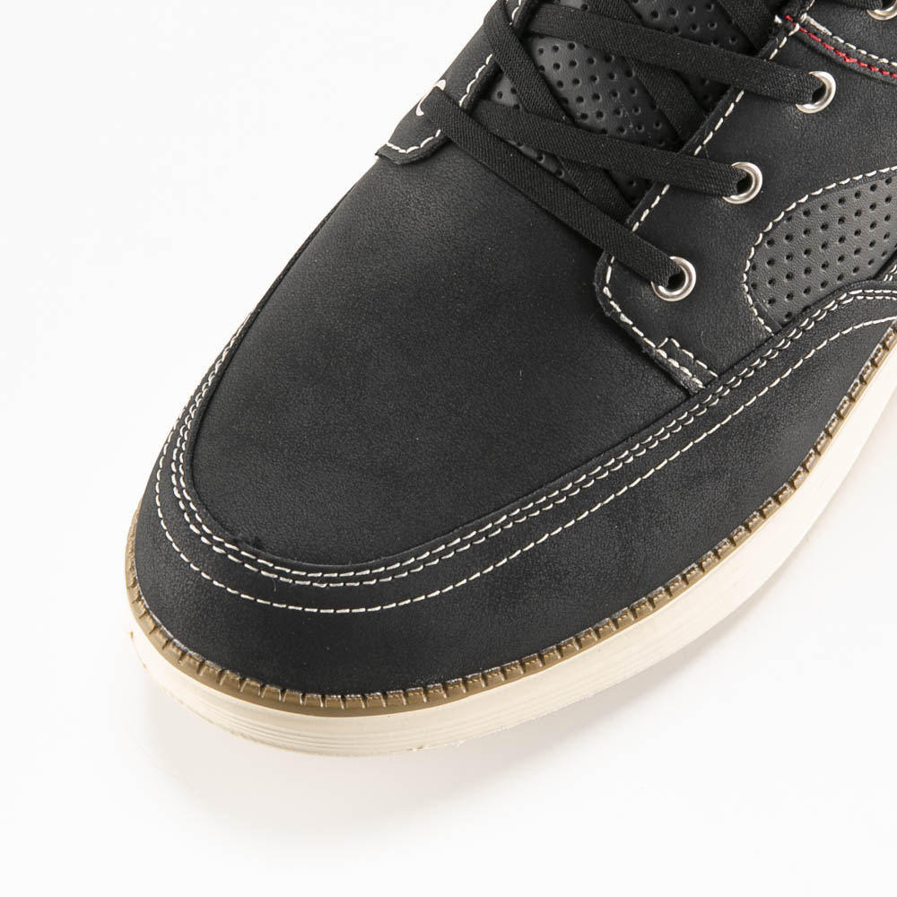 ヴァン VAN メンズスリッポン VA502 BLK【FITHOUSE ONLINE SHOP】