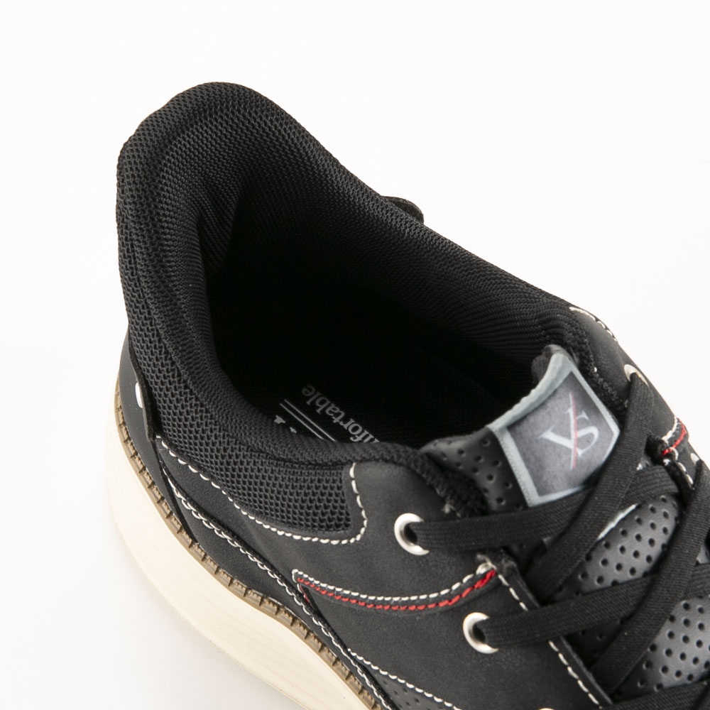 ヴァン VAN メンズスリッポン VA502 BLK【FITHOUSE ONLINE SHOP】