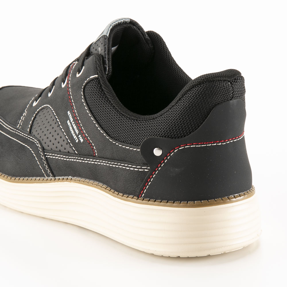 ヴァン VAN メンズスリッポン VA502 BLK【FITHOUSE ONLINE SHOP】