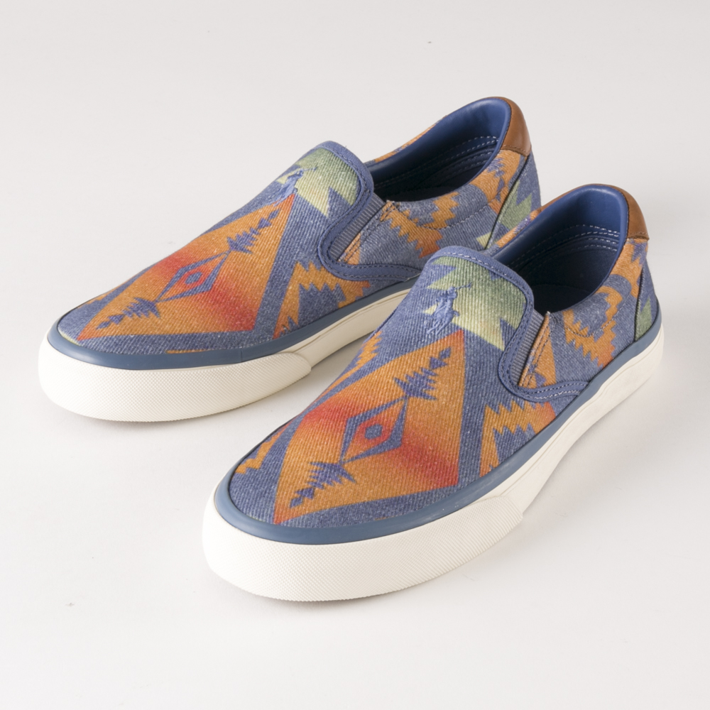 ポロラルフローレン POLO RALPH LAUREN メンズスリッポン THONPSON SLIP-ON RS33【FITHOUSE ONLINE SHOP】