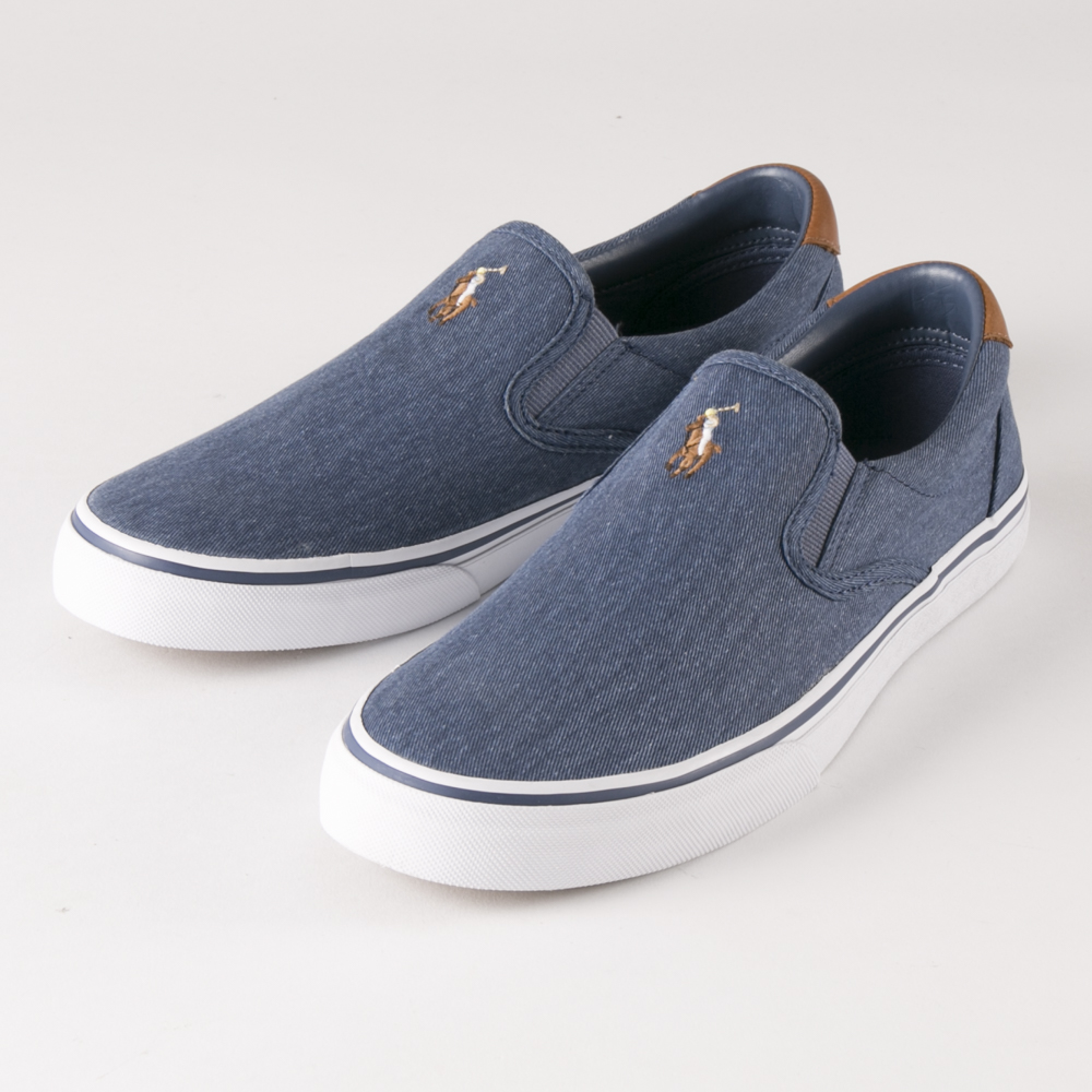 ポロラルフローレン POLO RALPH LAUREN メンズスリッポン THONPSON SLIP-ON RC23【FITHOUSE ONLINE SHOP】