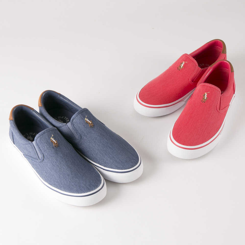 ポロラルフローレン POLO RALPH LAUREN メンズスリッポン THONPSON SLIP-ON RC23【FITHOUSE ONLINE SHOP】