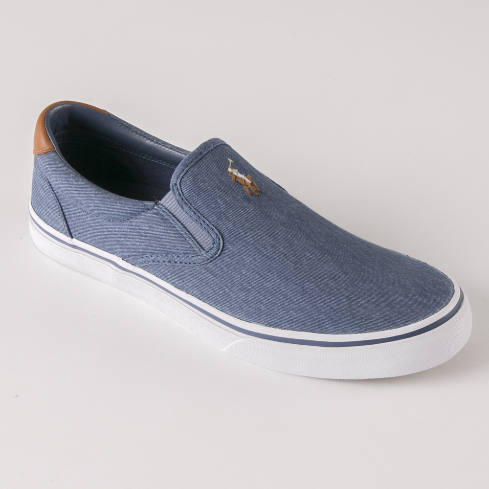 ポロラルフローレン POLO RALPH LAUREN メンズスリッポン THONPSON SLIP-ON RC23【FITHOUSE ONLINE SHOP】