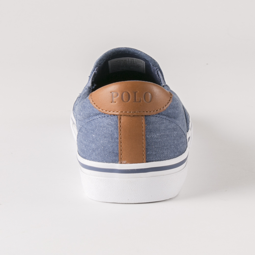 ポロラルフローレン POLO RALPH LAUREN メンズスリッポン THONPSON SLIP-ON RC23【FITHOUSE ONLINE SHOP】