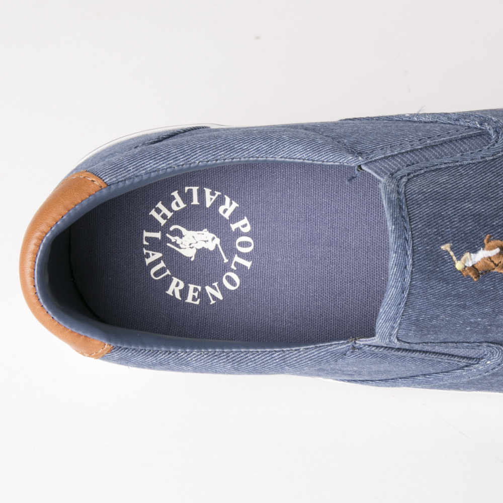 ポロラルフローレン POLO RALPH LAUREN メンズスリッポン THONPSON SLIP-ON RC23【FITHOUSE ONLINE SHOP】