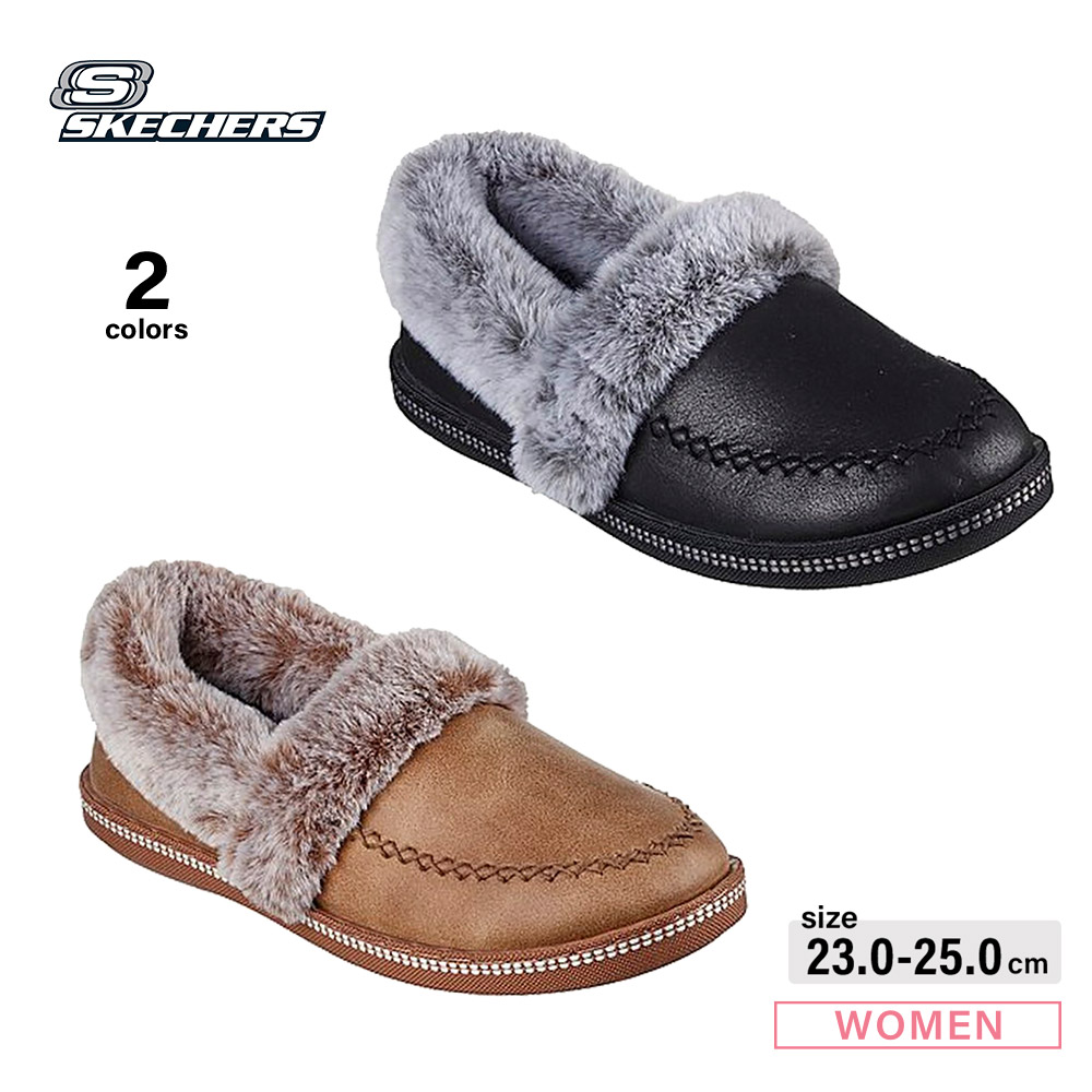 スケッチャーズ SKECHERS レディーススリッポン COZY CAMPFIRE 167622【FITHOUSE ONLINE SHOP】