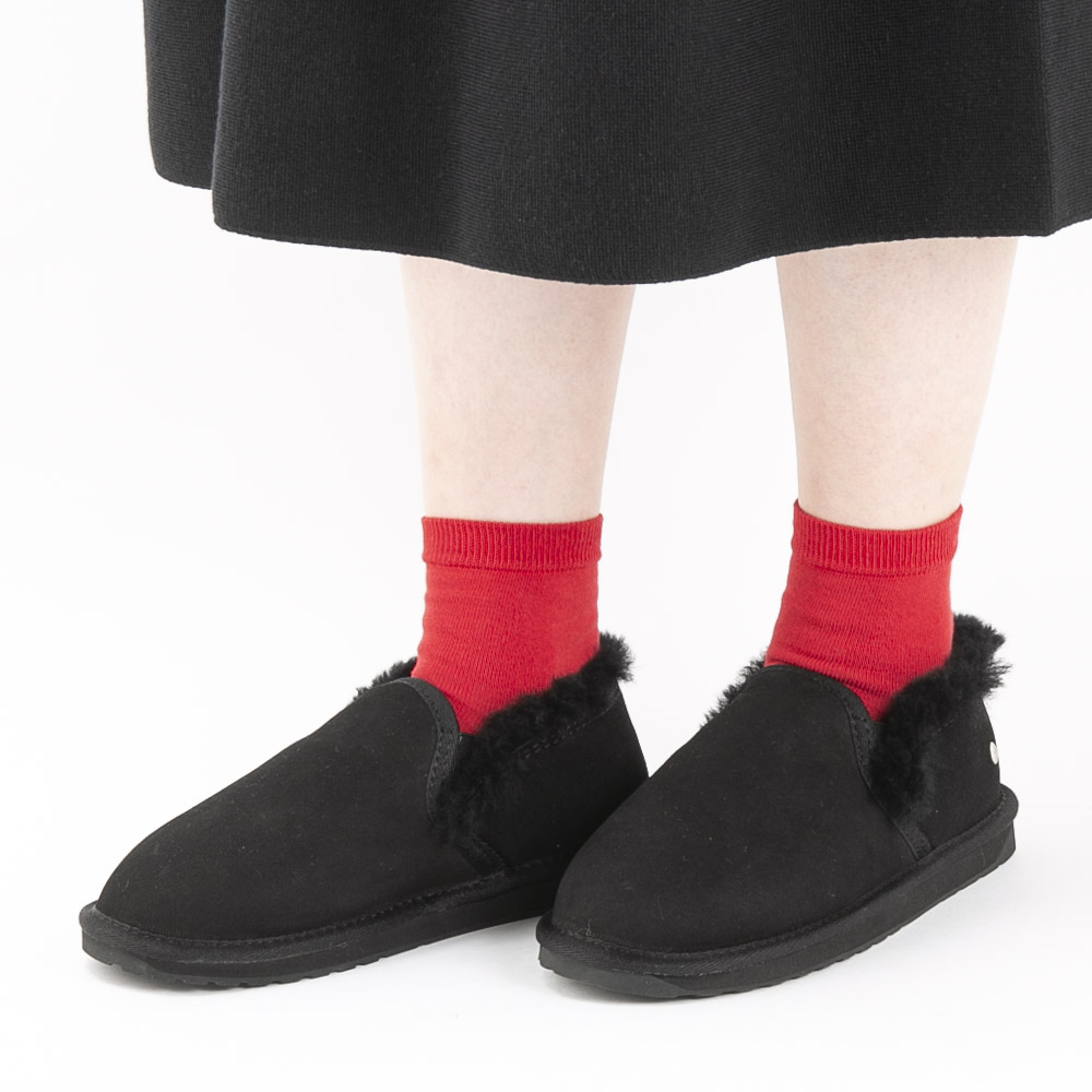 エミュー EMU Australia レディース Stinger Reef ショート ムートン スリッポン W12714【FITHOUSE ONLINE SHOP】