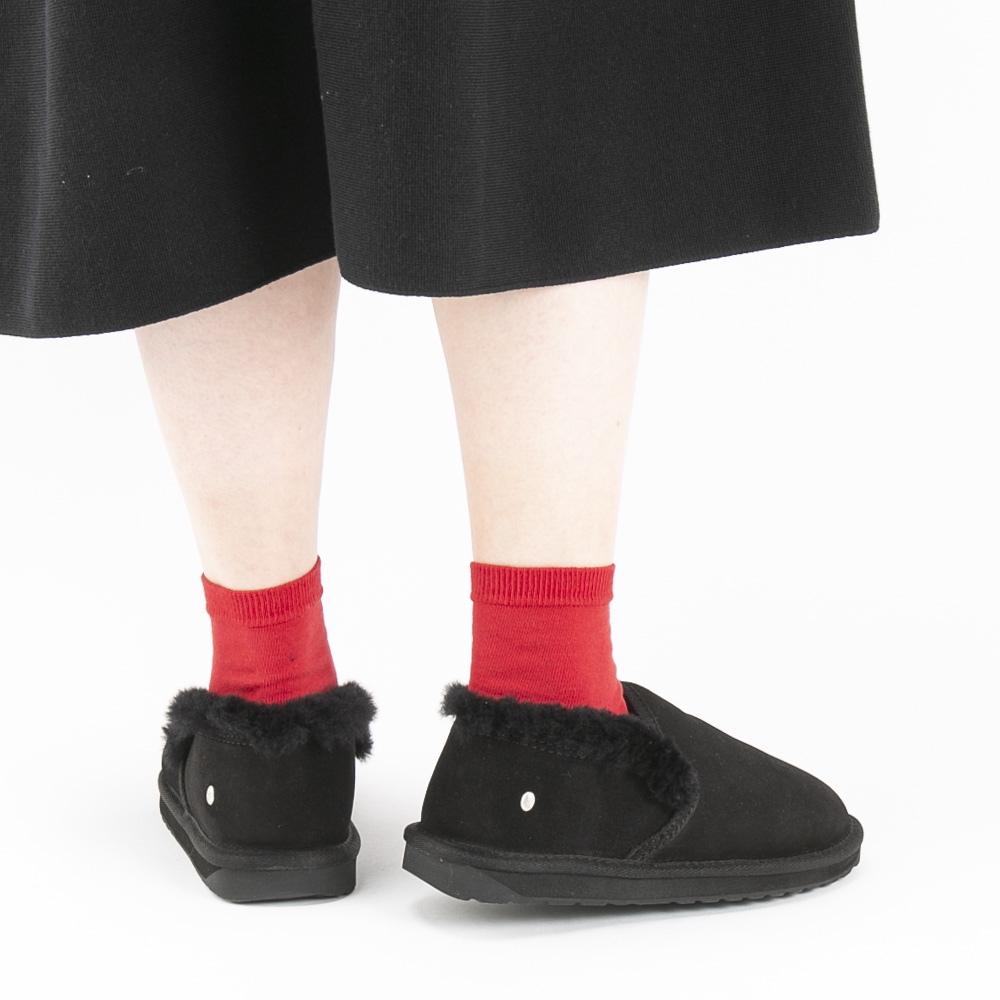 エミュー EMU Australia レディース Stinger Reef ショート ムートン スリッポン W12714【FITHOUSE ONLINE SHOP】