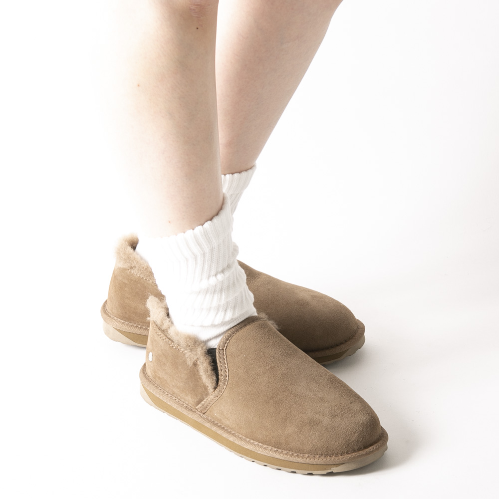 エミュー EMU Australia レディース Stinger Reef ショート ムートン スリッポン W12714【FITHOUSE ONLINE SHOP】