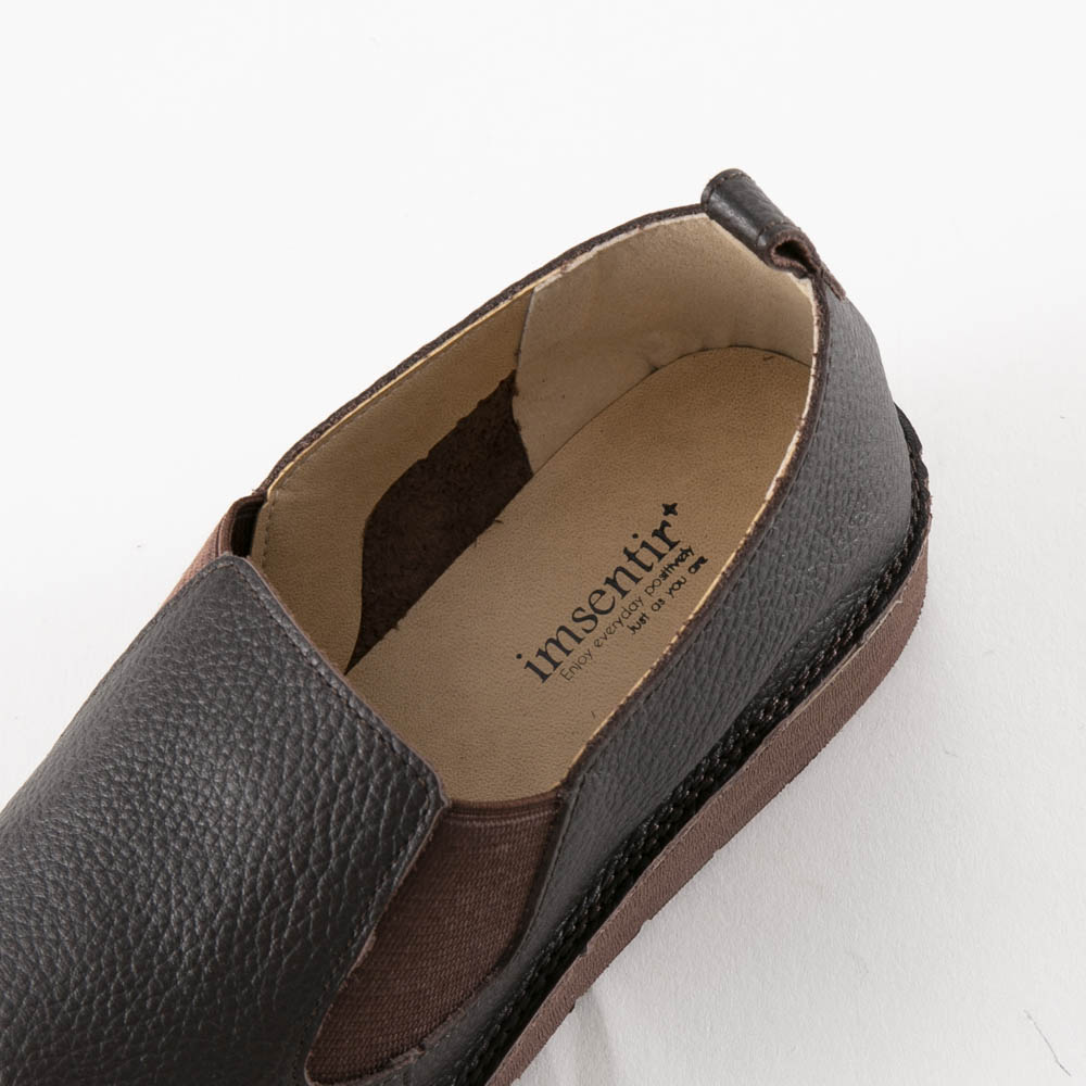 イムサンティルプラス imsentir+ レザー 本革  軽量 スリッポン im+0019【FITHOUSE ONLINE SHOP】