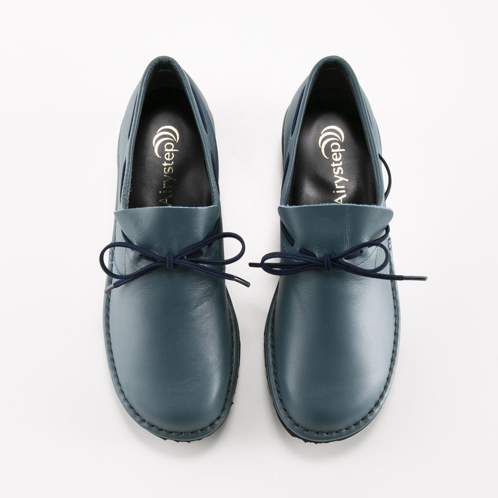 エアリーステップ Airystep レディースシューズ 本革スリッポン 48-206【FITHOUSE ONLINE SHOP】