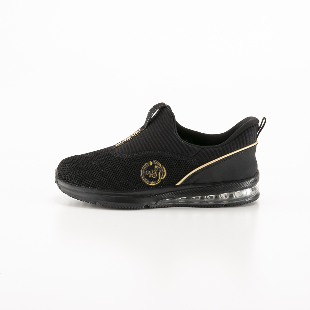 ヴァン VAN レディーススリッポン VA402 BLK【FITHOUSE ONLINE SHOP】