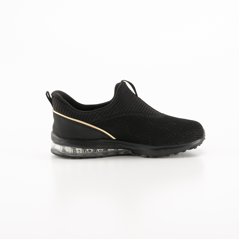 ヴァン VAN レディーススリッポン VA402 BLK【FITHOUSE ONLINE SHOP】