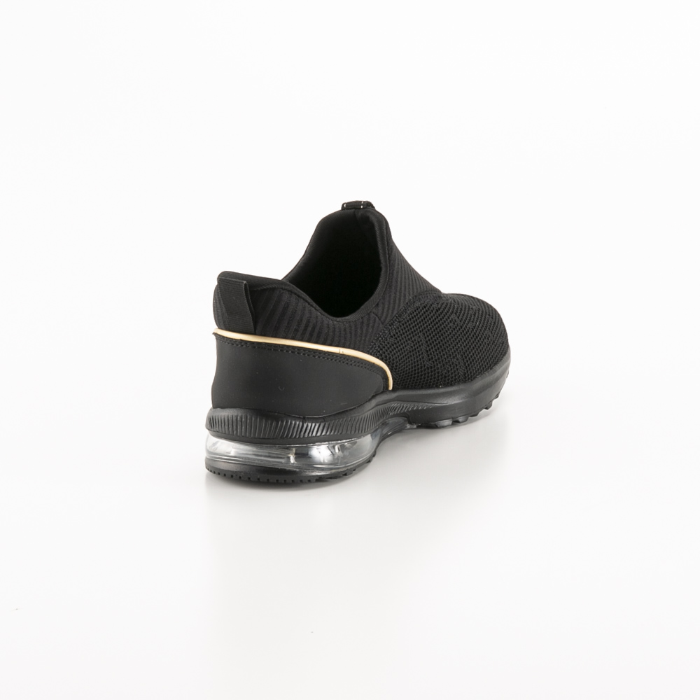 ヴァン VAN レディーススリッポン VA402 BLK【FITHOUSE ONLINE SHOP】