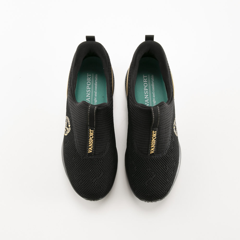 ヴァン VAN レディーススリッポン VA402 BLK【FITHOUSE ONLINE SHOP】