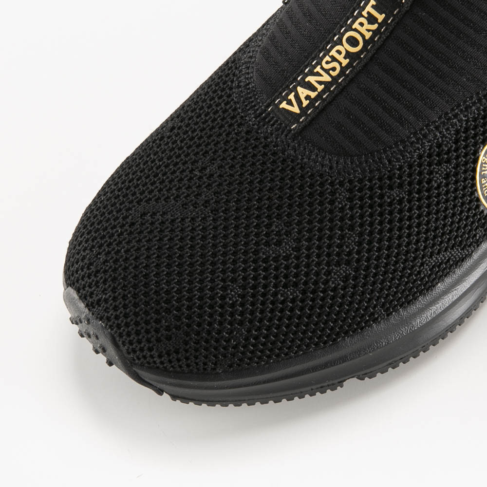ヴァン VAN レディーススリッポン VA402 BLK【FITHOUSE ONLINE SHOP】