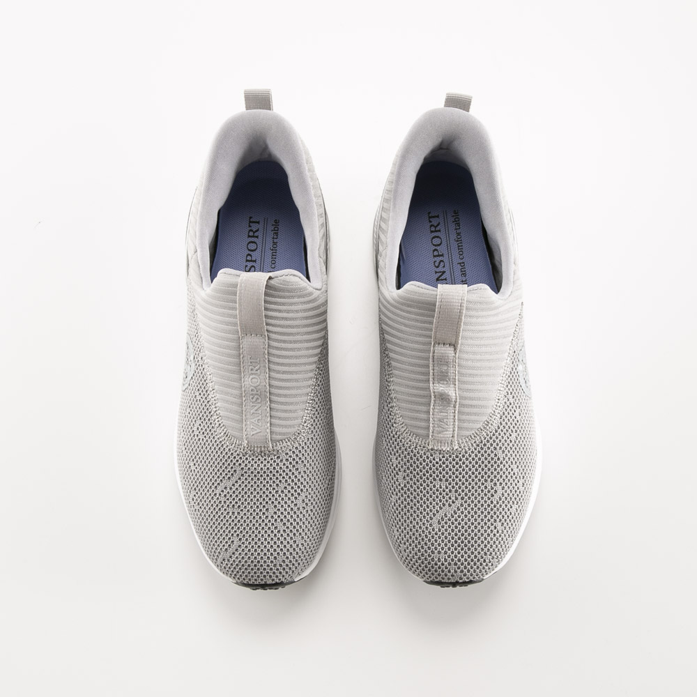 ヴァン VAN レディーススリッポン VA402 GRY【FITHOUSE ONLINE SHOP】