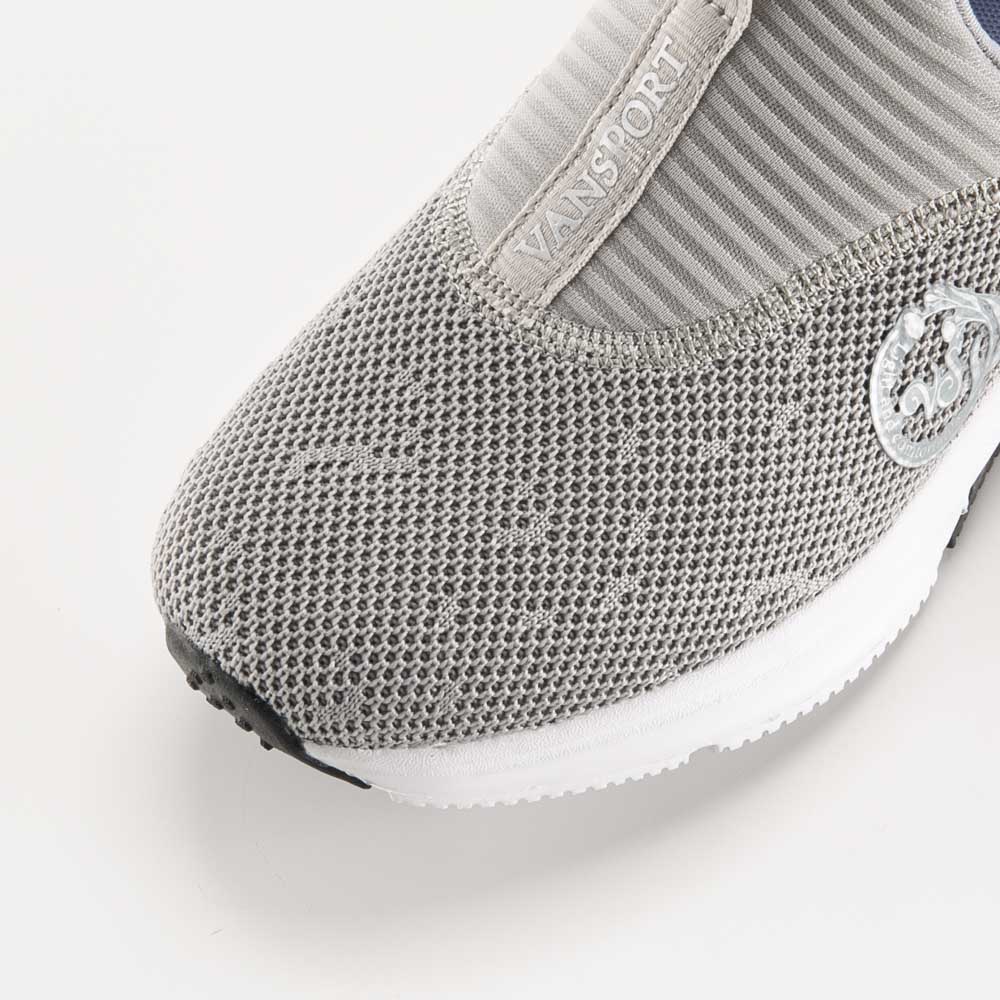 ヴァン VAN レディーススリッポン VA402 GRY【FITHOUSE ONLINE SHOP】