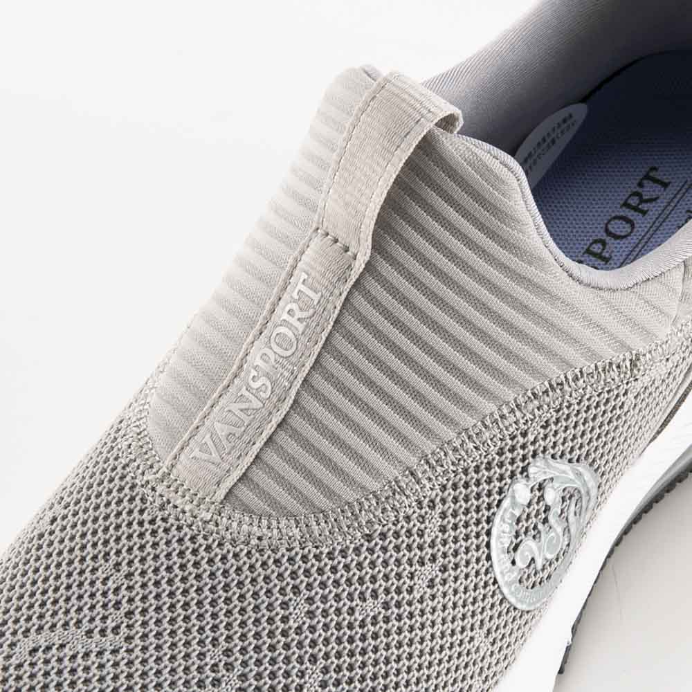 ヴァン VAN レディーススリッポン VA402 GRY【FITHOUSE ONLINE SHOP】
