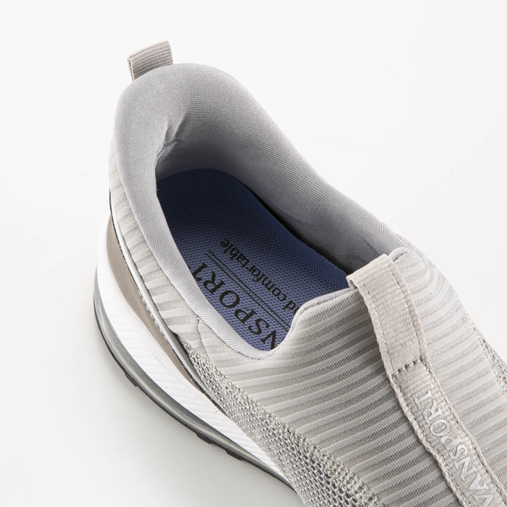 ヴァン VAN レディーススリッポン VA402 GRY【FITHOUSE ONLINE SHOP】