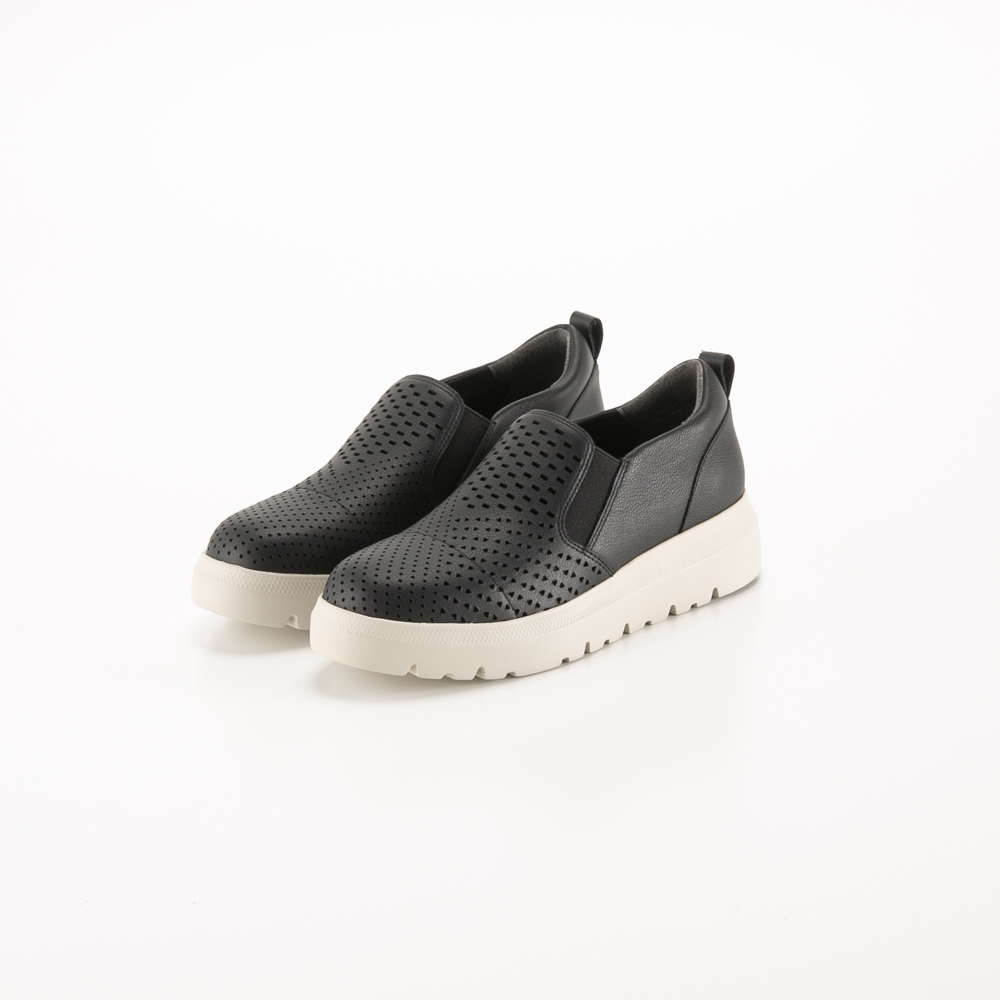 エーエヌワイオー ANYO レディーススニーカー 厚底パンチングスリッポン 2.0cm 2240017【FITHOUSE ONLINE SHOP】