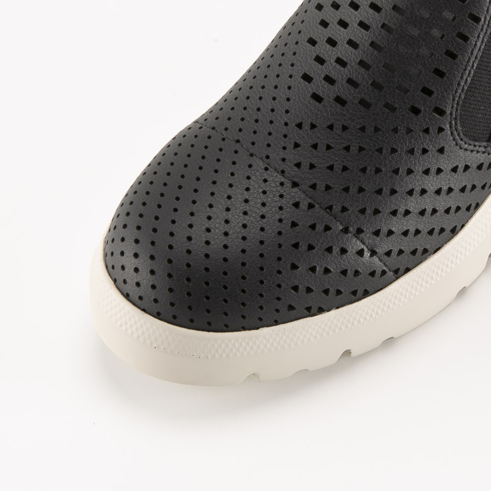エーエヌワイオー ANYO レディーススニーカー 厚底パンチングスリッポン 2.0cm 2240017【FITHOUSE ONLINE SHOP】