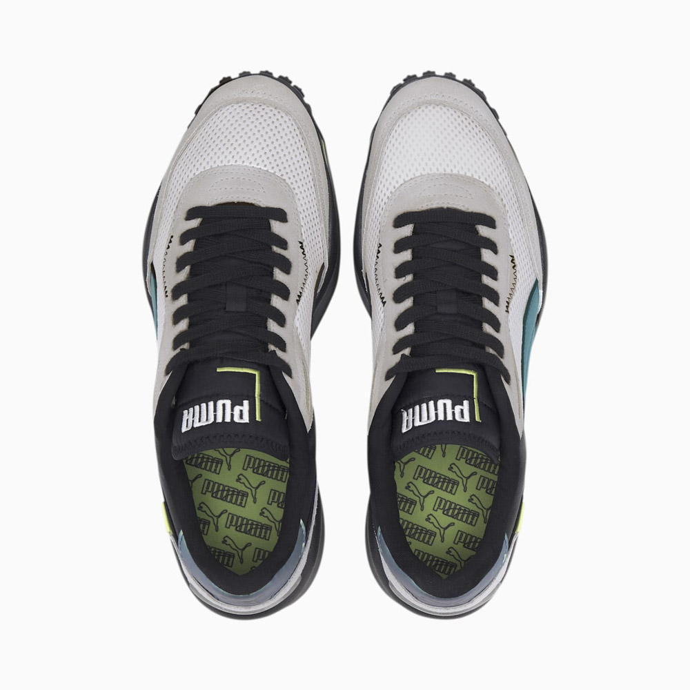 puma style rider petrol spill