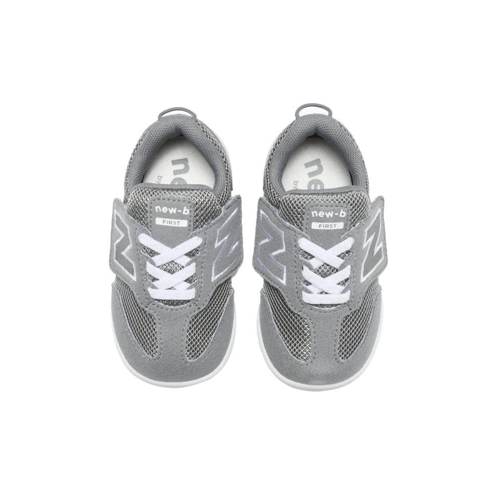 ニューバランス New Balance ベビーシューズ NEW-B FIRST NW1ST GR【FITHOUSE ONLINE SHOP】