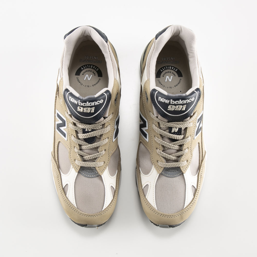 ニューバランス New Balance メンズスニーカー NB M991 BTN【FITHOUSE ONLINE SHOP】