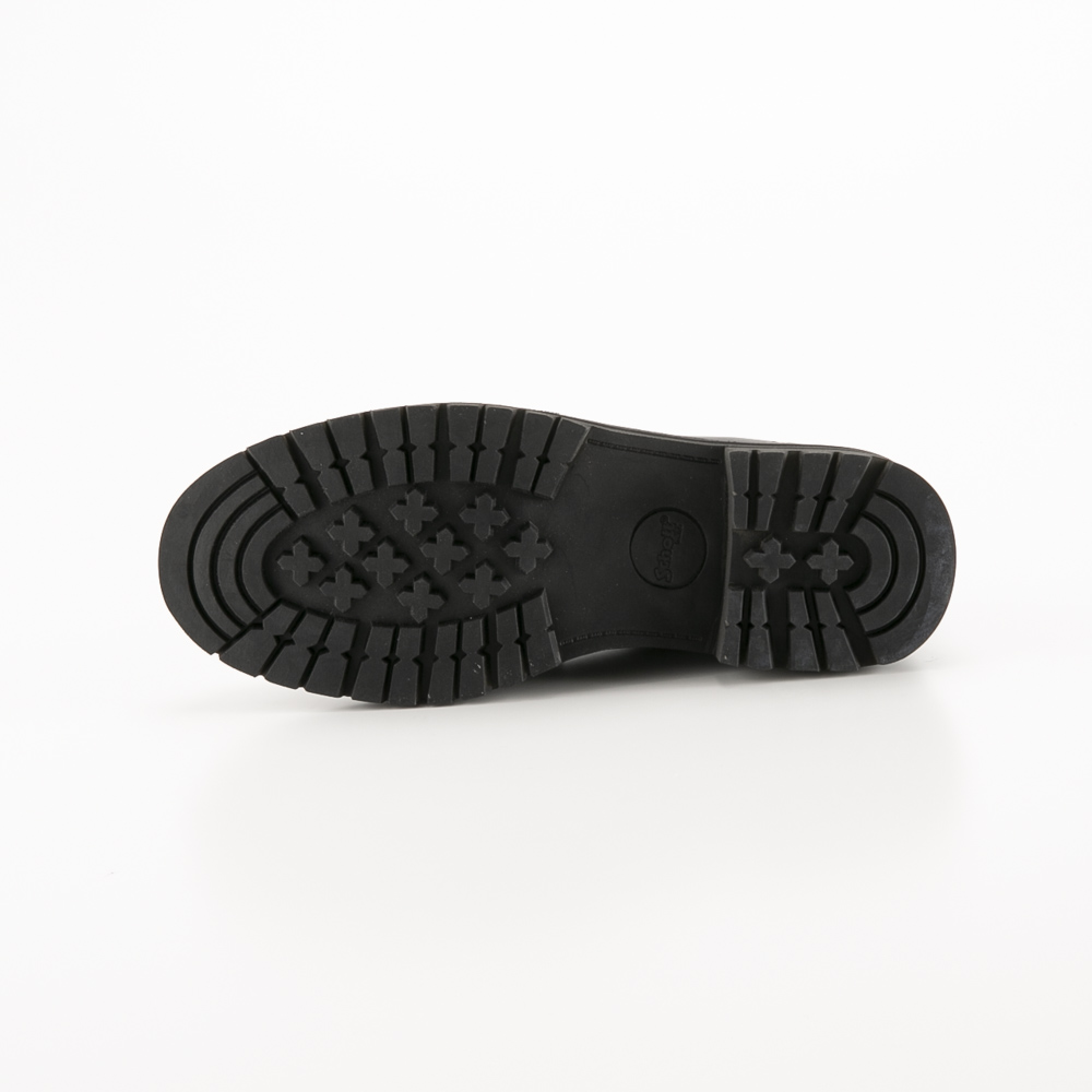 ショット Schott メンズシューズ Servicemanshoes (BLK) S24103【FITHOUSE ONLINE SHOP】