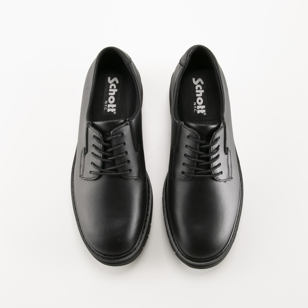 ショット Schott メンズシューズ Servicemanshoes (BLK) S24103【FITHOUSE ONLINE SHOP】
