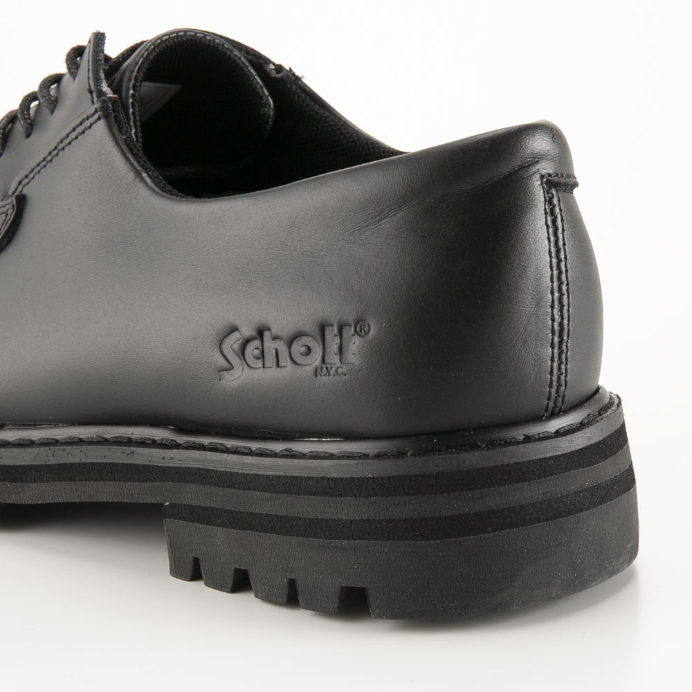 ショット Schott メンズシューズ Servicemanshoes (BLK) S24103【FITHOUSE ONLINE SHOP】