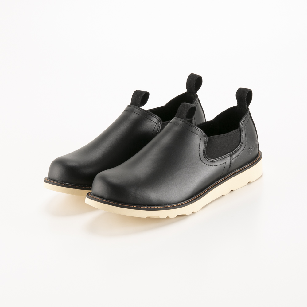 ショット Schott メンズブーツ Side Gore Boots Low (BLK) S23003【FITHOUSE ONLINE SHOP】