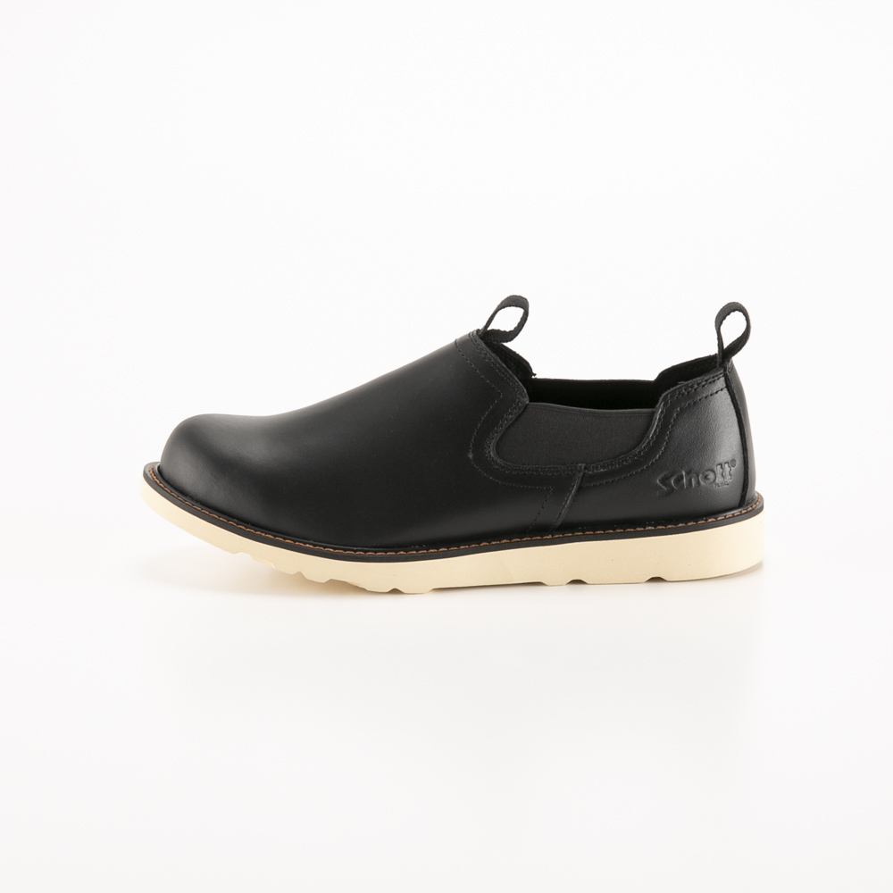ショット Schott メンズブーツ Side Gore Boots Low (BLK) S23003【FITHOUSE ONLINE SHOP】