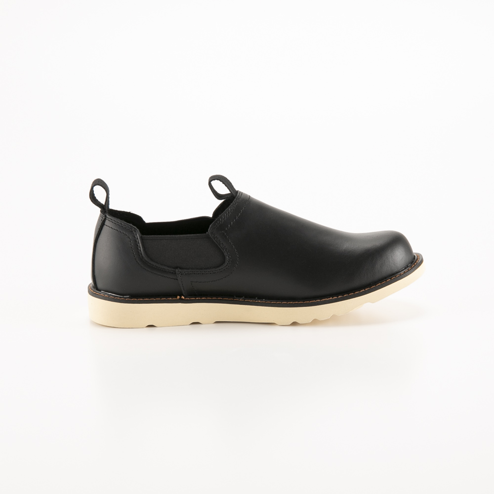 ショット Schott メンズブーツ Side Gore Boots Low (BLK) S23003【FITHOUSE ONLINE SHOP】