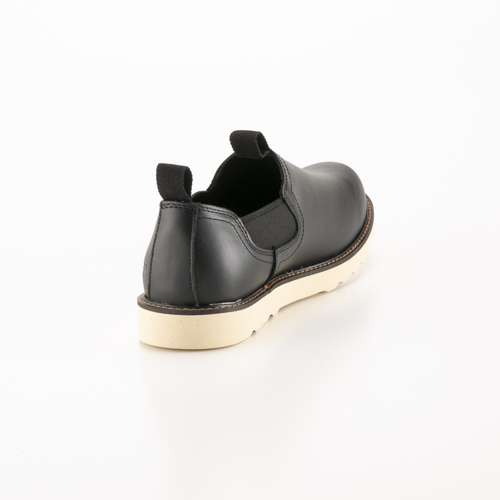 ショット Schott メンズブーツ Side Gore Boots Low (BLK) S23003【FITHOUSE ONLINE SHOP】