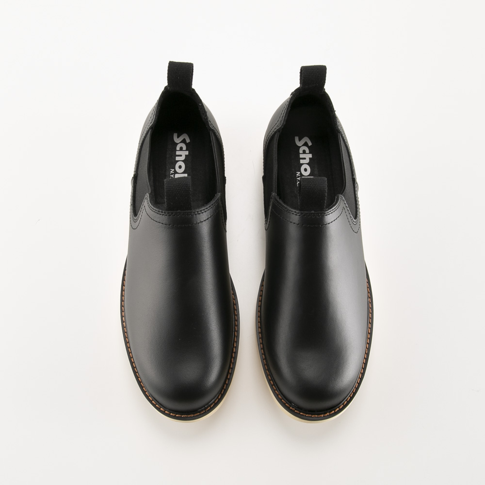 ショット Schott メンズブーツ Side Gore Boots Low (BLK) S23003【FITHOUSE ONLINE SHOP】