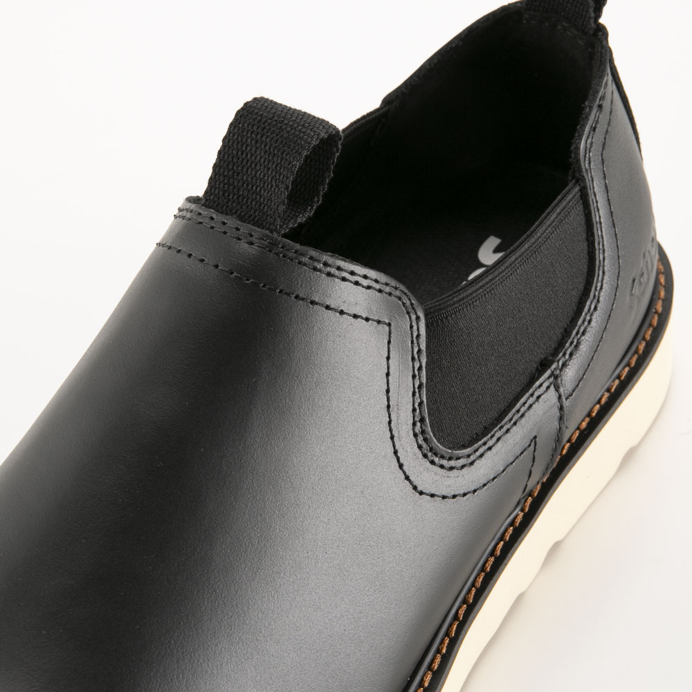 ショット Schott メンズブーツ Side Gore Boots Low (BLK) S23003【FITHOUSE ONLINE SHOP】