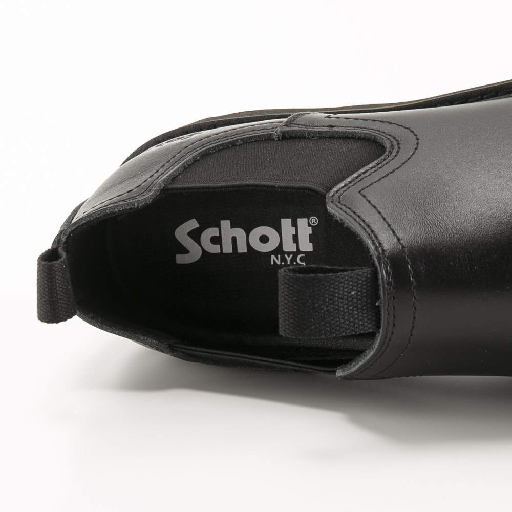 ショット Schott メンズブーツ Side Gore Boots Low 別注 S23003【FITHOUSE ONLINE SHOP】