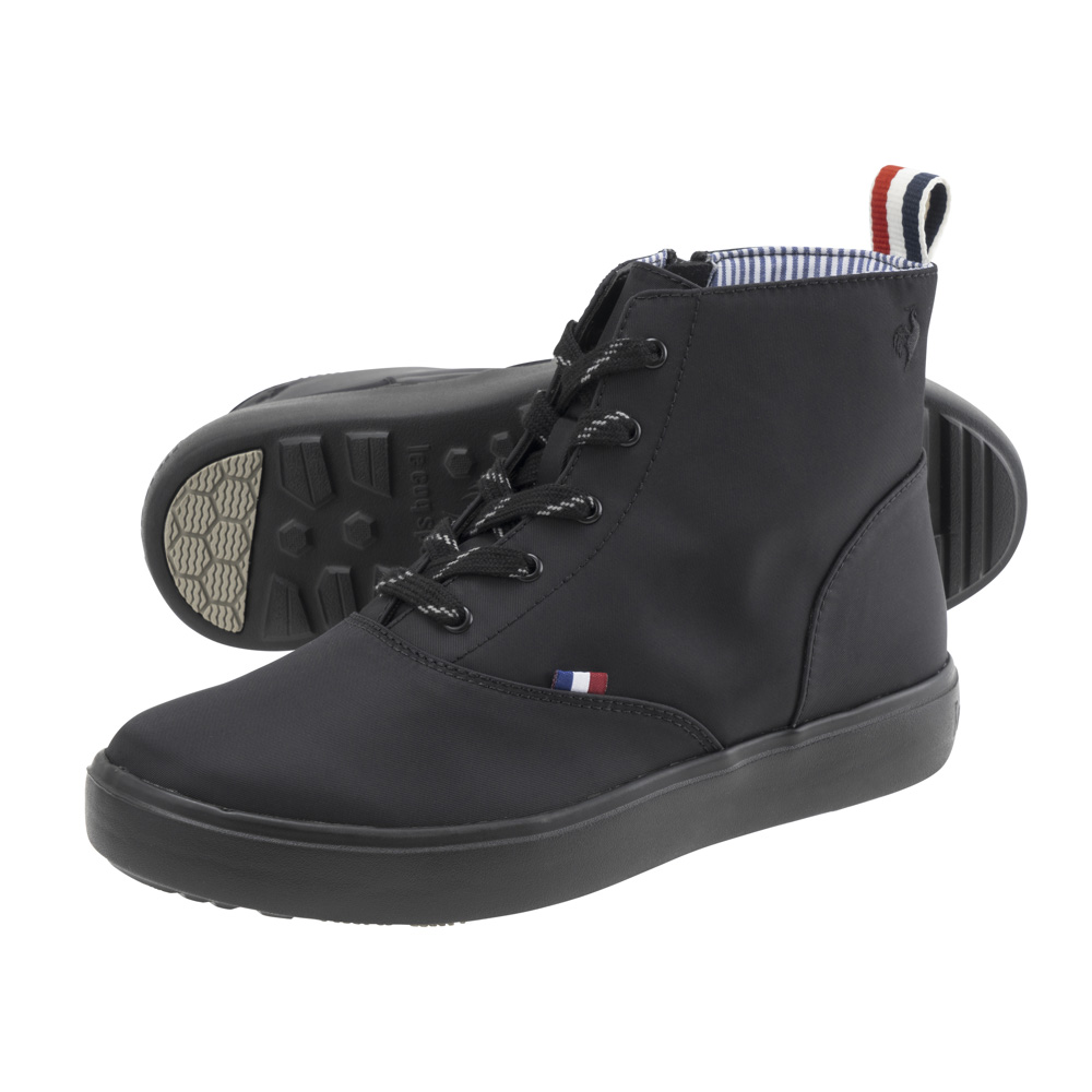 ルコック le coq sportif レインブーツ LCS テルナ III MID R (BK) QL3VJD30【FITHOUSE ONLINE SHOP】